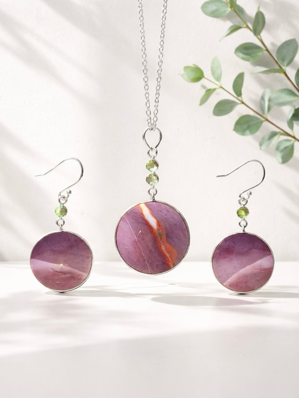 NEW! Mookiate Necklace & Earring SET!